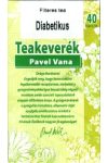 Pavel Vana teakeverék diabetikus filteres 40db
