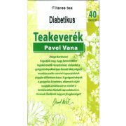 Pavel Vana teakeverék diabetikus filteres 40db