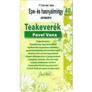   PAVEL VANA TEAKEVERÉK EPE ÉS HASNYÁLMIRIGY PANASZOKRA FILTERES 40DB