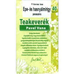   PAVEL VANA TEAKEVERÉK EPE ÉS HASNYÁLMIRIGY PANASZOKRA FILTERES 40DB