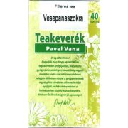 Pavel Vana teakeverék vese panaszokra filteres 40db