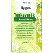 Pavel Vana teakeverék nyugtató filteres 40db