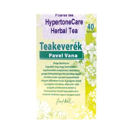 Pavel Vana teakeverék vérnyomás problémákra filteres 40db