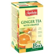 Apotheke tea gyömbéres narancs filteres 20db