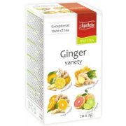 Apotheke tea gyömbéres variációk filteres 20db