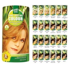 Hennaplus hajfesték 4.03 mokka