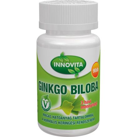 INNOVITA GINKGO BILOBA 80MG TABLETTA 90DB