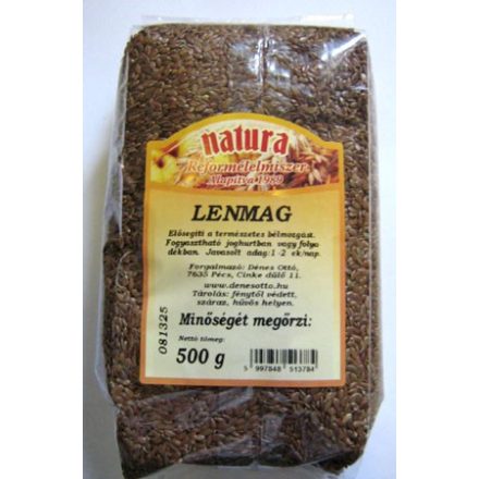 DÉNES-NATURA LENMAG 500G