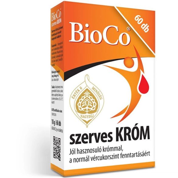 BIOCO SZERVES KRÓM 60DB