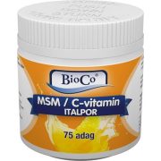 BIOCO MSM+C-VITAMIN 750MG+750MG ITALPOR 60DB