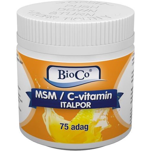 Bioco MSM/C-vitamin italpor