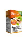 BIOCO GINKGO BILOBA + LECITIN KAPSZULA MEGAPACK 90DB