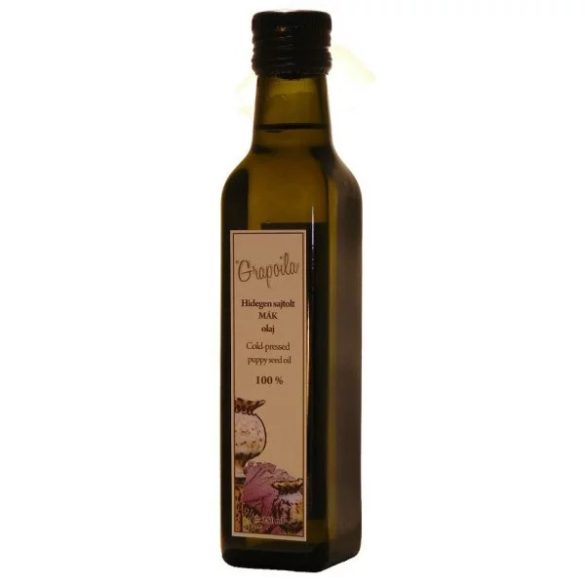 GRAPOILA MÁKOLAJ HIDEGEN SAJTOLT 250ML