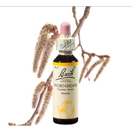 EREDETI BACH VIRÁGESZENCIA HORNBEAM-GYERTYÁN 20ML AZ IDENTITÁS VIRÁGA