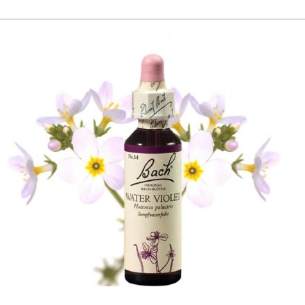 EREDETI BACH VIRÁGESZENCIA BÉKALILIOM 20 ML-A KOMMUNIKÁCIÓ VIRÁGA
