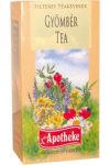 Apotheke tea gyömbér filteres 20db