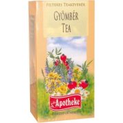 Apotheke tea gyömbér filteres 20db