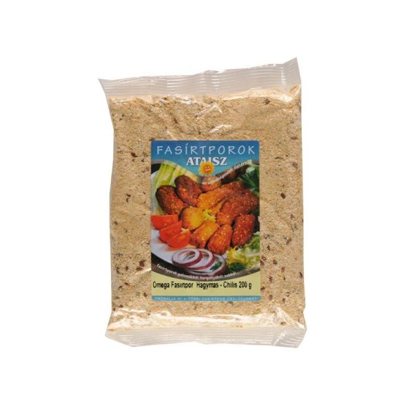 Ataisz Omega Fasírtpor Hagymás-Chilis 200g