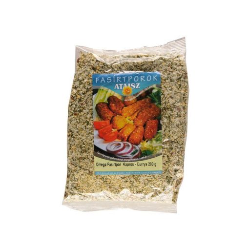 Ataisz Omega Fasírtpor Kapros-Currys 200g