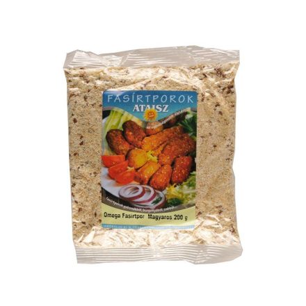 Ataisz Omega Fasírtpor Magyaros 200g