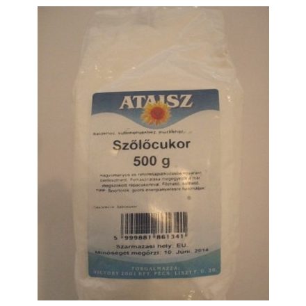Ataisz Szőlőcukor 500g