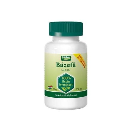 Zöldvér búzafű 100% tabletta 150db