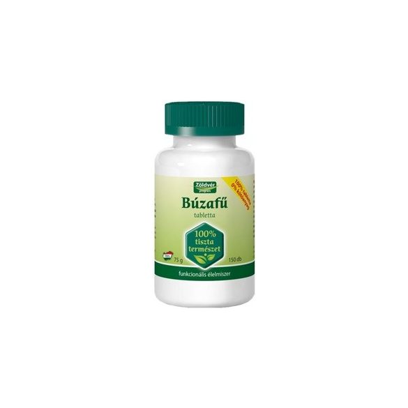 Zöldvér búzafű 100% tabletta 150db