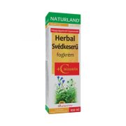 NATURLAND SVÉDKESERŰ FOGKRÉM+C-VITAMIN 100ML