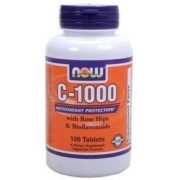 Now vitamin c-1000mg + csipkebogyó tabletta 100db