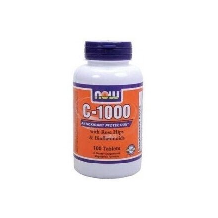 Now vitamin c-1000mg + csipkebogyó tabletta 100db