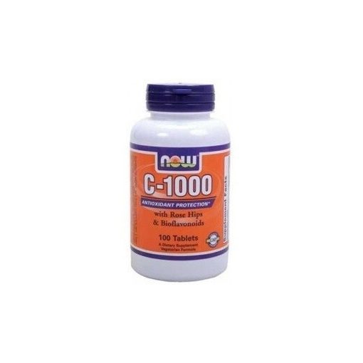 Now vitamin c-1000mg + csipkebogyó tabletta 100db