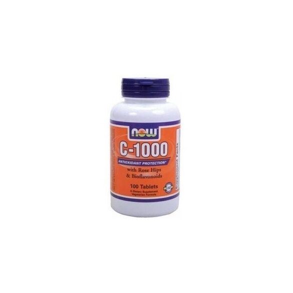 Now vitamin c-1000mg + csipkebogyó tabletta 100db