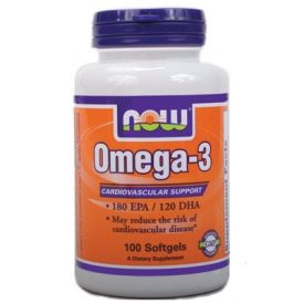 Now omega 3 gélkapszula 100db