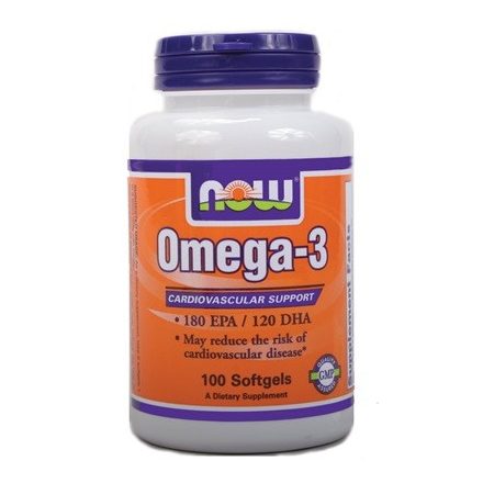 Now omega 3 gélkapszula 100db