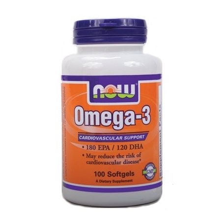 Now omega 3 gélkapszula 100db