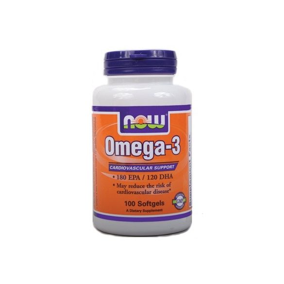 Now omega 3 gélkapszula 100db