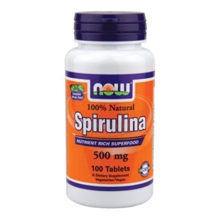 Now spirulina tabletta 100db