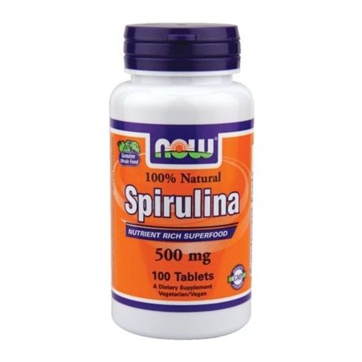 Now spirulina tabletta 100db