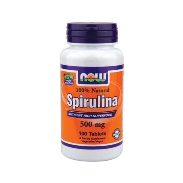 Now spirulina tabletta 100db