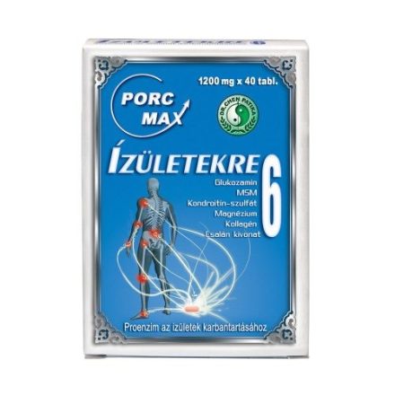 DR.CHEN PORC-MAX 1200MG KAPSZULA 40DB
