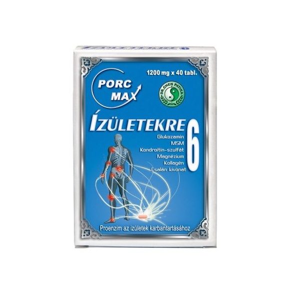 DR.CHEN PORC-MAX 1200MG KAPSZULA 40DB