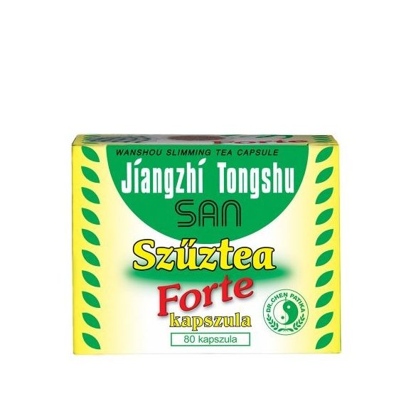 DR.CHEN SZŰZTEA KAPSZULA 80DB