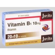 Jutavit vitamin b1 10mg tabletta 30db