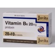 Jutavit vitamin b6 20mg tabletta 30db