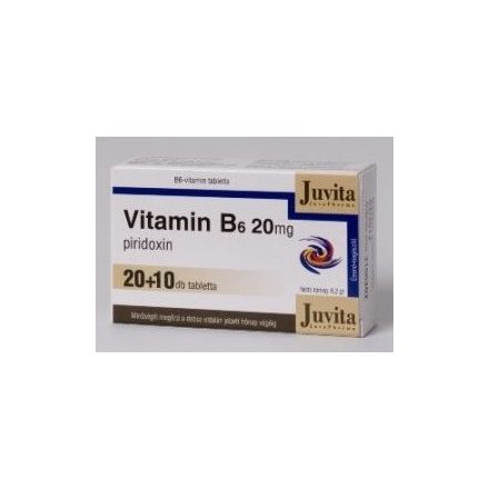 Jutavit vitamin b6 20mg tabletta 30db