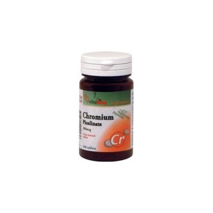 VITAKING KRÓM PIKOLINÁT TABLETTA 100DB