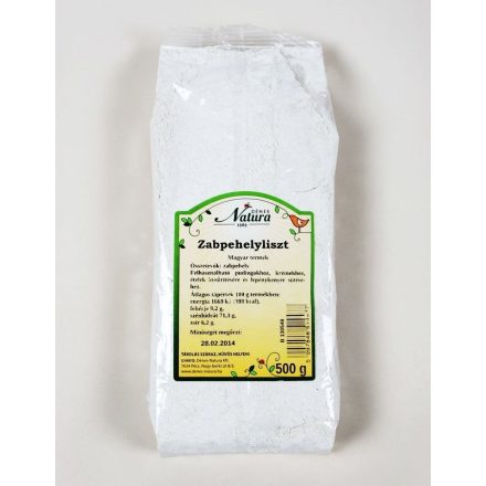 DÉNES-NATURA ZABPEHELYLISZT 500G