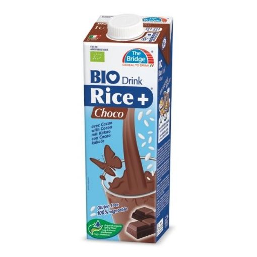 Bio bridge rizsital kakaós 1000ml