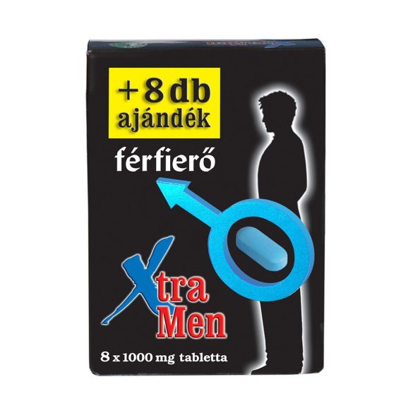 DR.CHEN XTRAMEN FÉRFIERŐ TABLETTA 8DB