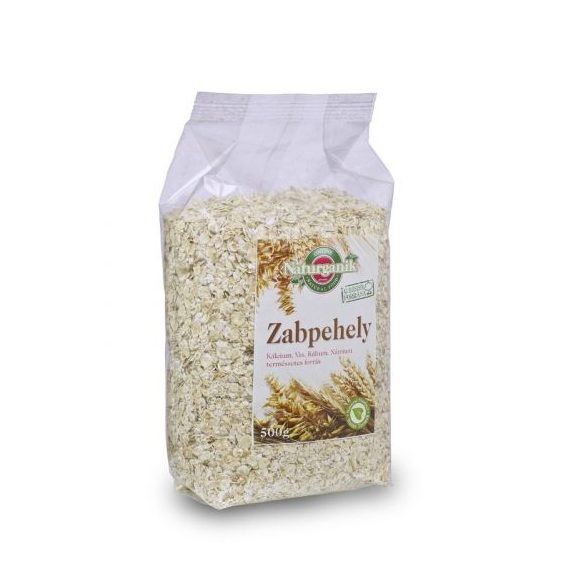 Naturganik zabpehely 500g